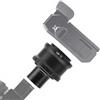 Yanmis Anello Adattatore Telescopio 1,25in T2 per Fotocamera Mirrorless E-Mount, Lega di Alluminio di Alta Qualità, Leggero, Nero, Facile da Installare