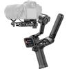 ZHIYUN WEEBILL-2 - Stabilizzatore per giunto cardanico a 3 assi, schermo touch a colori pieghevole integrato da 2,8 pollici, per fotocamere mirrorless e DSLR compatibili con Panasonic, Canon, Sony