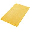 Decomira Tappeto Bagno Antiscivolo in Ciniglia | Tappetino bagno super assorbente, lavabile in lavatrice | Per il bagno, la doccia, la vasca da bagno o come tappetino WC | Giallo - 70x120 cm