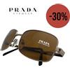 PRADA occhiali da sole SPR 51F 4AC 2Z1 135 RARE sunglasses M.in Italy CE