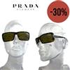 PRADA occhiali da sole SPR 23G 2AU 2P1 125 RARE sunglasses M.in Italy CE