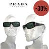 PRADA occhiali da sole SPR 13I 2AU-3O1 135 3N RARE sunglasses M.in Italy CE