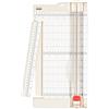 BiraBira Bira Craft Taglierina e segnapunti con braccio oscillante, base da 30,5 x 15,2 cm, taglierino e segnapunti, per coupon, carta artigianale e foto