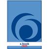 Herlitz - Blocco note a righe, formato A4, 100 fogli per blocco, confezione da 5 blocchi