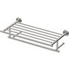Gatco 1818SN Porta Asciugamani, Satin Nickel, 19 3/8