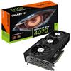 GIGABYTE GeForce RTX 4070 WINDFORCE OC 12GB Scheda grafica - 12GB DDRX6 21Gbps, PCI-E 4.0, DisplayPort 1.4, HDMI 2.1a, NVIDIA DLSS 3, Ada Lovelace Arch, GV-N4070WF3OC-12GD