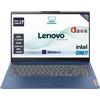 Lenovo Notebook i7, pc portatile intel core 13620h, ram 16Gb ddr5, Display FHD 15,6 IPS, SSD 1 Tb Nvme, Tastiera retroilluminata, Blue, fingeprint, Wi-Fi,USB Thunderbolt 4.0, W11 Pro, Pronto all'Uso