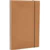 FELLOWES Cartella progetto HOLOS dorso 3cm in PP marrone 34,5x23,5x3cm Fellowes