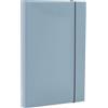 FELLOWES Cartella progetto HOLOS dorso 3cm in PP azzurro 34,5x23,5x3cm Fellowes