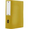 FELLOWES Scatola progetto plus HOLOS dorso 10cm in PP giallo sabbia 25x35x10cm Fellowes