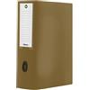 FELLOWES Scatola progetto plus HOLOS dorso 10cm in PP marrone 25x35x10cm Fellowes