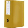 FELLOWES Scatola progetto plus HOLOS dorso 15cm in PP giallo sabbia 25x35x15cm Fellowes