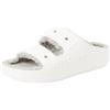 Crocs Unisex Adulto Baya Cozzzy Sandal Sandalo, White, 41/42 EU
