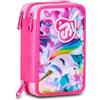 ASTUCCIO 3 ZIP SEVEN SJ GANG FLYUNICORN GIRL