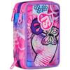 ASTUCCIO 3 ZIP SEVEN SJ GANG TINYPATCH GIRL