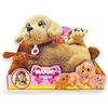 MAMMY SURPRISE BIG BARBONCINO CON CUCCIOLI 34X25 CM