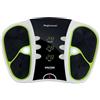 WeightWorld Massaggiatore con Tecnologia TENS ed EMS, Elettrostimolatore a Impulsi Elettrici per 30 Miniuti di Utilizzo, Massaggiatore Plantare con Telecomando, 4 Elettrodi TENS ed EMS e Custodia, Certificato CE