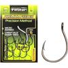 PRO FILSTAR Set di 10 Ami da Pesca Occhiello N6 - Set Pesca Carpa - Ami Carpfishing - Ganci alla Pesce Spinato - Kit Pesca Lago - Pesca Accessori - Method Feeder Fishing Hook - Articoli da Pesca