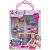 Joy Toy Maggie and Bianca Set Accessori, 18 Pezzi per Bambini, 32.5 x 2.5 x 20.5 cm, 65925