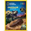Giochi Preziosi National Geographic - Kit di Scavo con Scalpello per Scoprire un Dente di T-Rex! Entra Nel modo dei Dinosauri, Diventa Paleontologo, Include Pennello e Lente di Ingrandimento