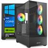 Assemblati PC linea GAMING Intel i7 14700K 20 Core - Ram 128 GB DDR5 - SSD M.2 1 TB - SSD M