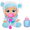 Cry Babies Loving Care Kristal, Bambola con 4 Accessori per Gioco di Finzione del Dottore, Piange Lacrime Vere, Giocattolo Regalo per Bambini dai 18 Mesi in su