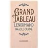 Generico Grande tavolo lenormand -company of Taroch Oracle Cards Cards | Tarocchi inglesi grandi carte Lenormand | Tavolo da mazzo Lenormand di 36 carte per compleanni e festival
