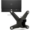 3IDEE Adattatore VESA per Monitor HP Serie 5 & MF (524sa, 524sf, 524sw, 527sa, 527sf, 527sw, 532sf, M22f, M24f, M27f, M32f) - Adattatore per Supporto Monitor 75x75 mm - per Monitor Senza Attacco VESA
