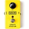 MXR - M148 MICRO CHORUS, Micro Chorus di MXR,Circuito Analogico con Tecnologia Bucket Brigade, CONTROLLI: Rate
