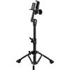 Meinl Percussion THBS-S-BK - Supporto per bongo, dell'altezza del Cajon, ideale per suonatori di Cajon che usano anche bonghi, colore nero