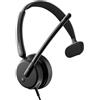 EPOS IMPACT 430T Cuffie Mono USB-C e USB-A On-Ear con Doppio Microfono Noise-Cancelling, Certificato Teams, Plug-and-Play, Compatibili con Zoom, Ottime per Smart Working e Chiamate Business