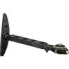 Manfrotto 361 Accessorio per Monopiede Supporto a Spalla per Fotografia, Nero Alluminio