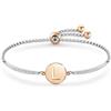 Nomination Bracciale NN F, MILLELUCI PULSEIRA, AÇO, Lettere (L) 028007/012 Marca