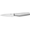 Fissler Essential/Coltello per verdure in acciaio inox (9,3 cm), antiruggine, lavabile in lavastoviglie, coltello da cucina multiuso molto affilato