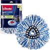 Vileda H2PrO Spin Mop Ricambio | Fiocco resistente in microfibra I Rimozione dello sporco ostinato | Facile da applicare | Lavabile in lavatrice | Per tutti i pavimenti
