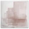 A.S. Création DD133210 - Stampa su tela ad acquerello, da parete in bianco, rosa, 40 x 40 cm