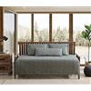 Eddie Bauer | Set di biancheria da letto - 100 copriletto leggero, prelavato per un maggiore comfort, cotone, verde, divano letto