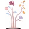 Villa d'Este Home Tivoli 1996 Albero decorativo in legno h. 45 cm, La Campagna