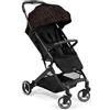 hauck Passeggino Da Viaggio Travel N Care Per Bambini Dalla Nascita a 22kg - Buggy Reclinabile, Ultraleggero 6,9kg - Si Piega Con Una Mano, UPF50+, Ruote EVA, Cesto Fino a 3kg - Leo