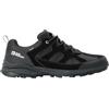 Jack Wolfskin Trail Hiker Texapore Low M, Scarpe da Escursionismo Uomo, Nero, 49 EU
