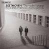 BIS The Violin Sonatas: Nos 1-4 (Sacd)
