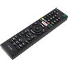 SeKi Telecomando di ricambio adatto per Sony RMT-TX100U