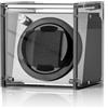 Watch Winder Smith Caricaorologi in plastica PE semitrasparente per 1 orologio, grigio.