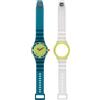 HIP HOP, Collezione Master, Edizione Esclusiva, Orologio da Uomo con 2 Cinturini in Silicone, Resistente all'Acqua, Cassa 41 mm, Chiusura .DOT Pratica e Sicura, Lunghezza Regolabile fino a 19 cm