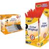 BIC Cristal Original, Penne Nere a Sfera, Punta Media 1.00mm, 100 Unità & Penne Rosse a Sfera, Cristal Original, Punta Media (1.0 mm), Confezione da 50, Fornitura per Cancelleria Scuola