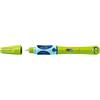 Pelikan - Griffix - Penna Stilografica - Verde - Destrimani - Impugnatura Ergonomica Pedagogica - Cartuccia Inchiostro Blu Inclusa - Made in Germany