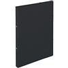 Herlitz, raccoglitore ad anelli, 11254398, formato A4, 2 anelli, ampiezza 25 mm, altezza 14 mm, colorato, 5 pezzi, arancione nero