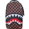 SPRAYGROUND zaino edizione limitata 910B7331NSZ Peeking character check marrone