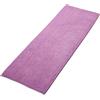Decomira Tappeto Bagno Antiscivolo in Ciniglia | Tappetino bagno super assorbente, lavabile in lavatrice | Per il bagno, la doccia, la vasca da bagno o come tappetino WC | Viola - 50x150 cm