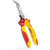 Wiha Alicates de boca semi-redonda Industrial electric Z 05 1 09 200mm SB Ind. elec; Flachrundzange, gebogen